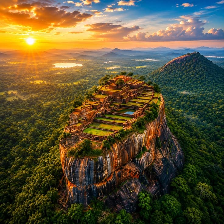 Sigiriya & Dambulla Tour tour in Sri Lanka