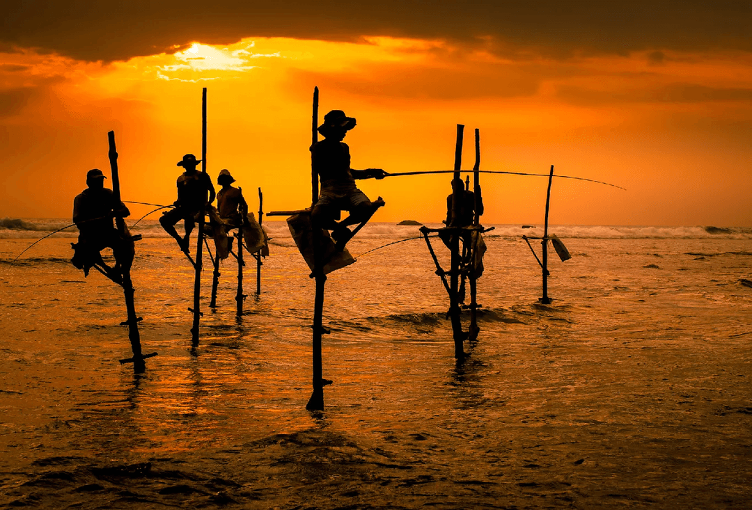 Sri Lanka cultural travel route